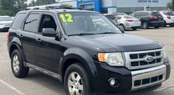 2012 Ford Escape Limited