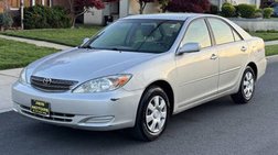 2003 Toyota Camry LE