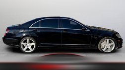 2009 Mercedes-Benz S-Class S 63 AMG