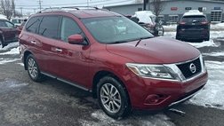 2015 Nissan Pathfinder S