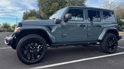 2025 Jeep Wrangler Sahara 4xe