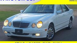 2001 Mercedes-Benz E-Class E 320