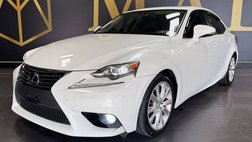 2014 Lexus IS 250 Base