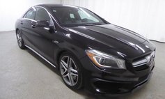 2014 Mercedes-Benz CLA-Class CLA 45 AMG