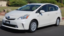 2012 Toyota Prius v Three
