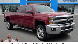 2019 Chevrolet Silverado 2500HD LT
