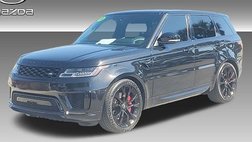 2019 Land Rover Range Rover Sport HST