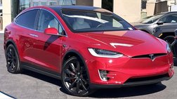 2021 Tesla Model X Performance