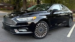 2017 Ford Fusion Titanium