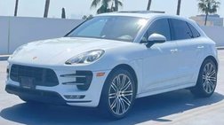 2017 Porsche Macan Turbo