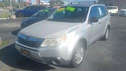 2010 Subaru Forester 2.5X