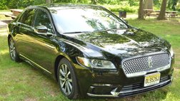 2017 Lincoln Continental Livery