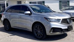 2019 Acura MDX SH-AWD w/Tech w/A-SPEC