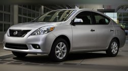 2014 Nissan Versa 1.6 SV