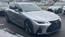 2023 Lexus IS 350 F SPORT