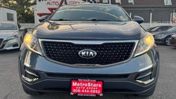 2016 Kia Sportage LX