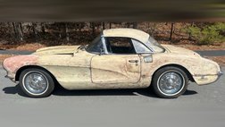 1957 Chevrolet Corvette Both tops