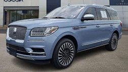 2018 Lincoln Navigator Black Label