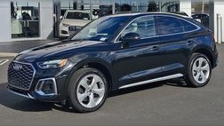 2025 Audi Q5 Sportback quattro S line Prem Plus 45 TFSI