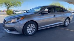 2017 Hyundai Sonata Hybrid SE