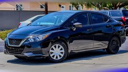 2020 Nissan Versa S
