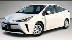 2021 Toyota Prius LE