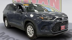 2024 Toyota Grand Highlander XLE