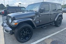 2021 Jeep Wrangler Unlimited Sahara 4xe