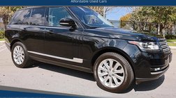 2016 Land Rover Range Rover HSE