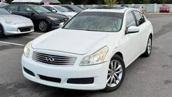2009 Infiniti G37 Sedan Journey