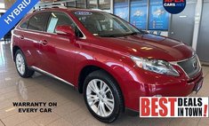 2010 Lexus RX 450h Base