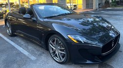 2013 Maserati GranTurismo Sport