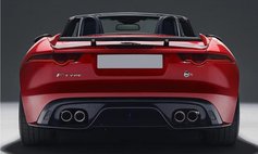 2018 Jaguar F-TYPE 400 SPORT