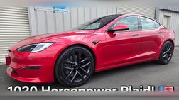 2022 Tesla Model S Plaid