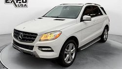 2014 Mercedes-Benz M-Class ML 350 4MATIC