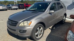 2007 Mercedes-Benz M-Class ML 320 CDI
