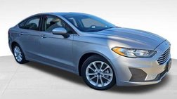 2020 Ford Fusion Hybrid SE