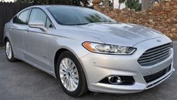 2013 Ford Fusion Energi Titanium