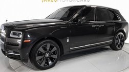 2019 Rolls-Royce Cullinan Base