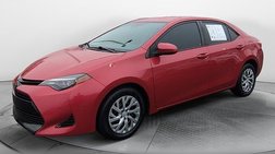 2018 Toyota Corolla L