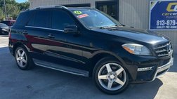 2014 Mercedes-Benz M-Class ML 350