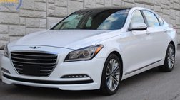 2017 Genesis G80 3.8