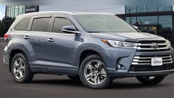 2019 Toyota Highlander Limited Platinum