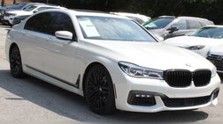 2018 BMW 7 Series 750i