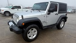 2010 Jeep Wrangler Sport