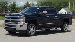 2019 Chevrolet Silverado 2500HD LTZ
