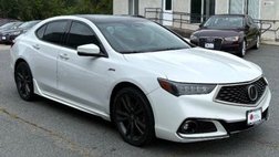 2019 Acura TLX V6 w/Tech w/A-SPEC