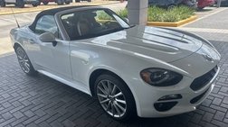 2020 Fiat 124 Spider Lusso