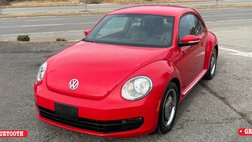 2012 Volkswagen Beetle 2.5L PZEV
