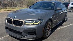 2022 BMW M5 CS